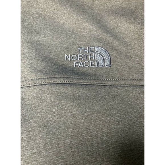 The North Face Windwall Soft Shell Fleece Blue Full Zip Jacket Mens Medium - Picture 4 of 6